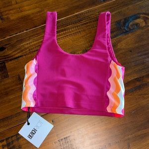 NWT— BeachRiot Tessa Top